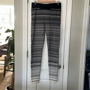 100% Merino Wool Leggings Women’s Large Spyder